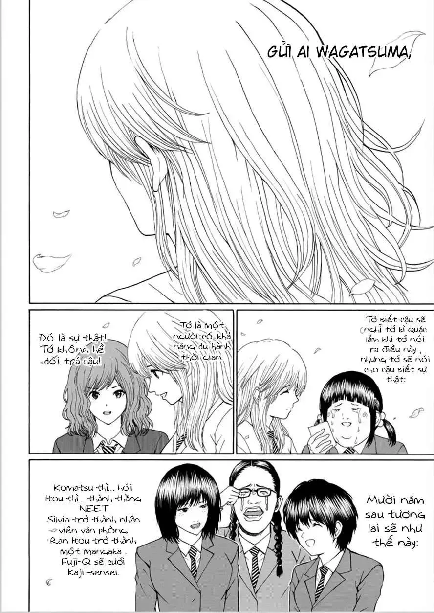 Wagatsuma-San Wa Ore No Yome Chapter 96 - Trang 17