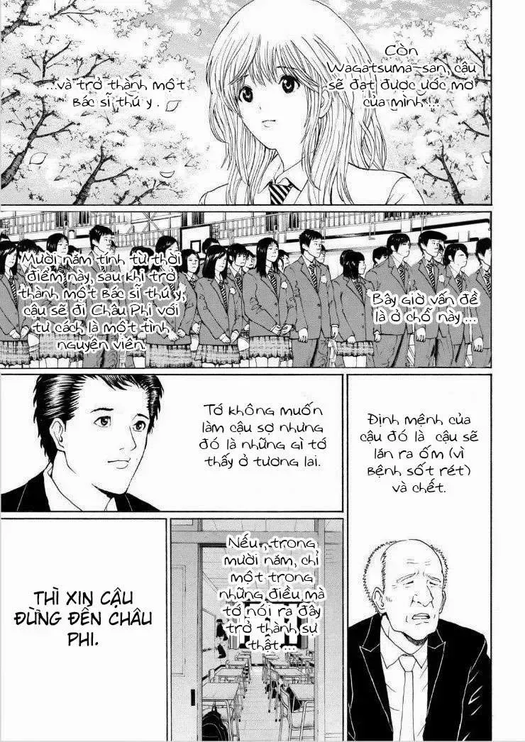 Wagatsuma-San Wa Ore No Yome Chapter 96 - Trang 18