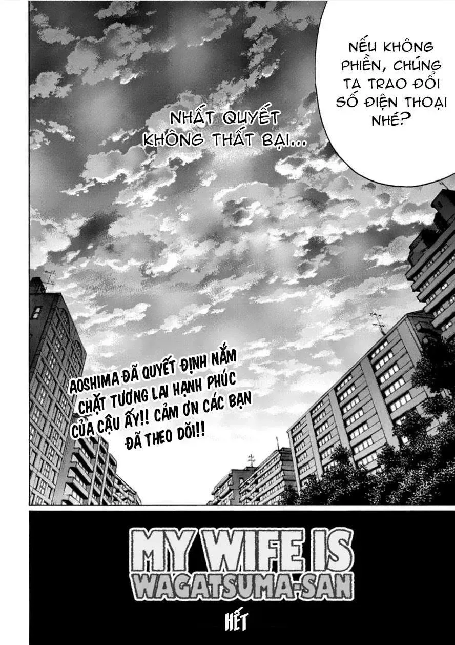 Wagatsuma-San Wa Ore No Yome Chapter 98 - Trang 23