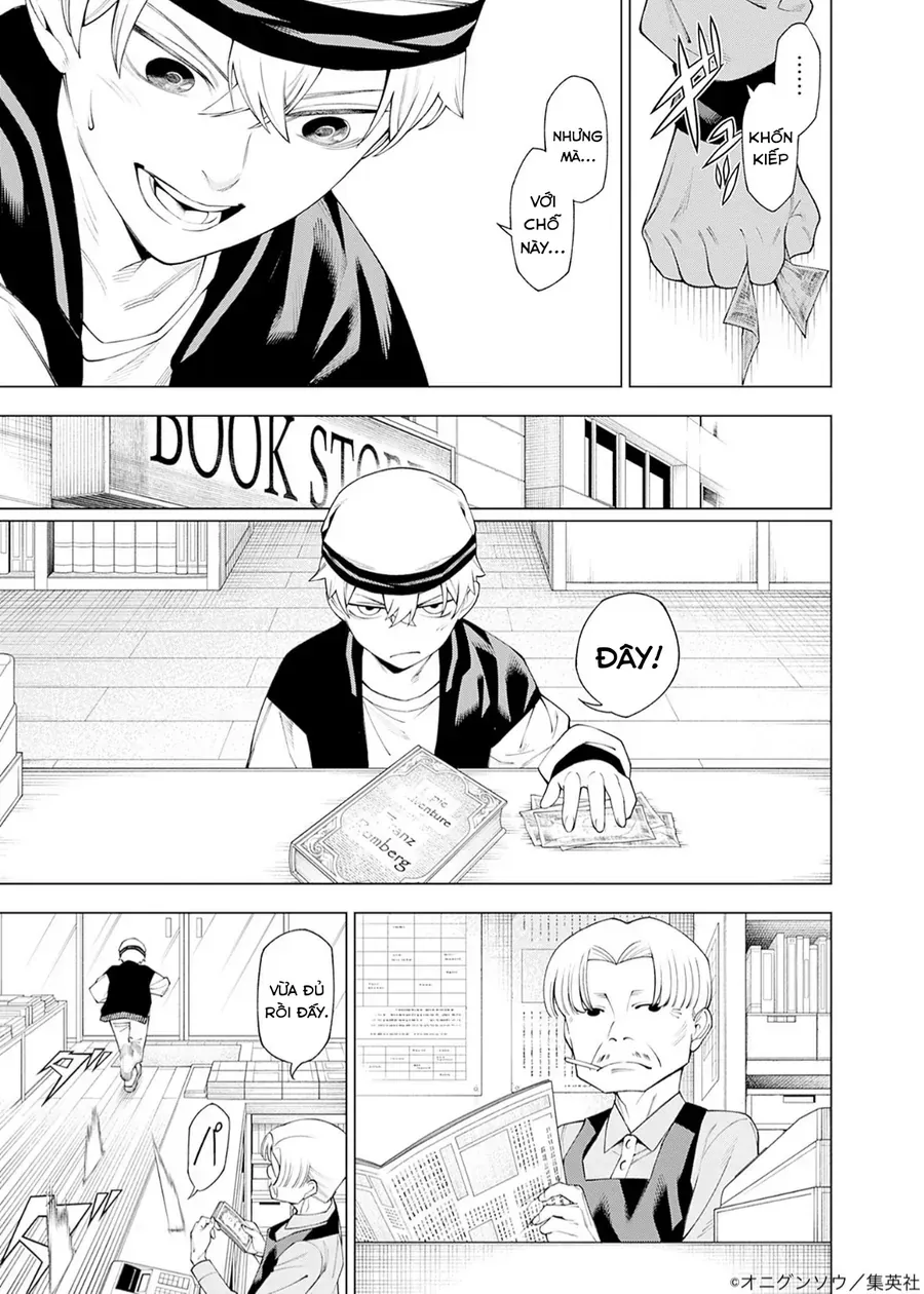 Wanderlust Chapter 1 - Trang 16