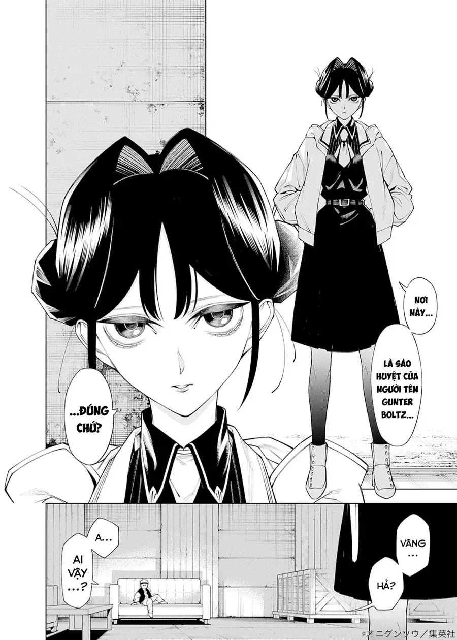 Wanderlust Chapter 1 - Trang 24