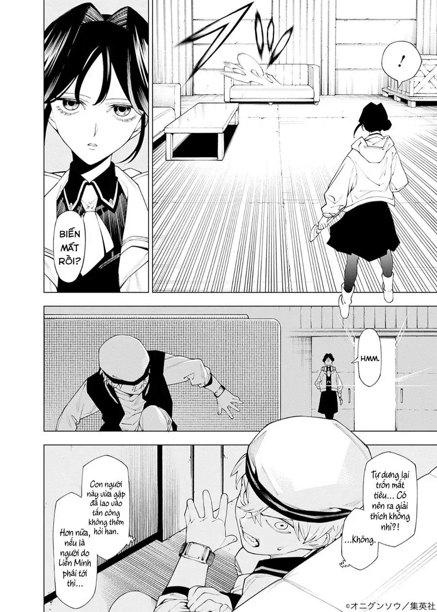 Wanderlust Chapter 1 - Trang 26