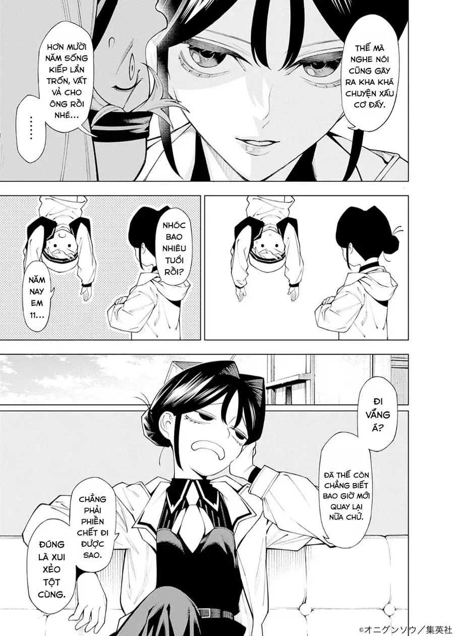 Wanderlust Chapter 1 - Trang 29