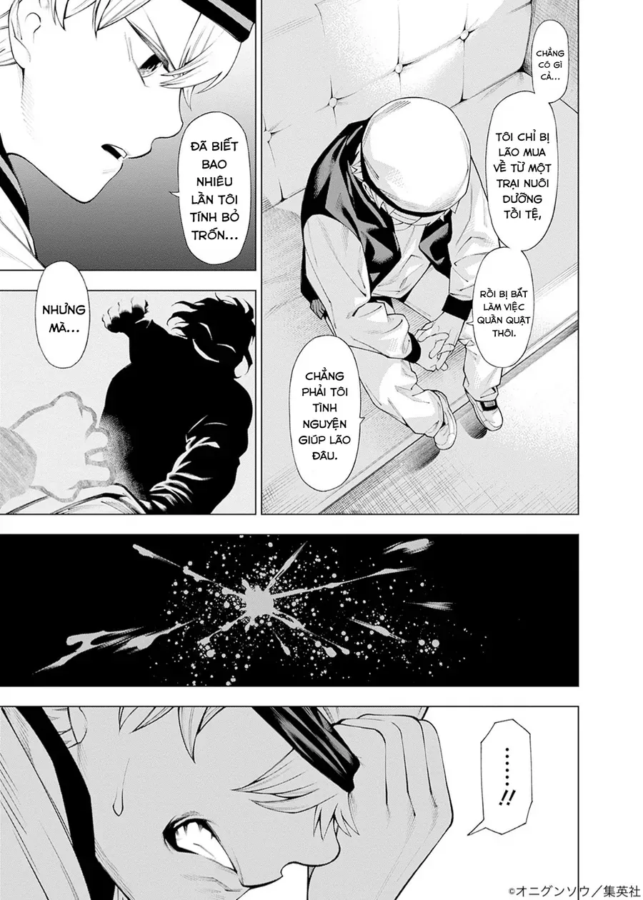 Wanderlust Chapter 1 - Trang 31