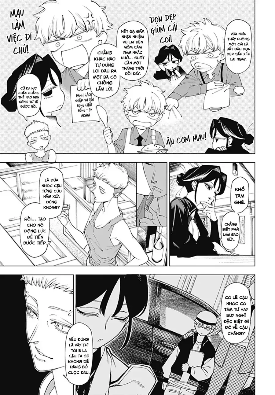 Wanderlust Chapter 2.1 - Trang 14