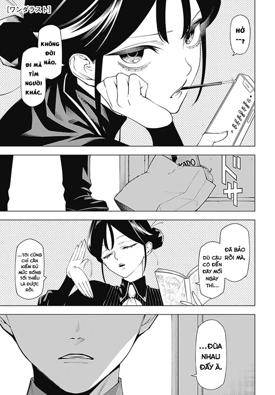 Wanderlust Chapter 2.1 - Trang 6