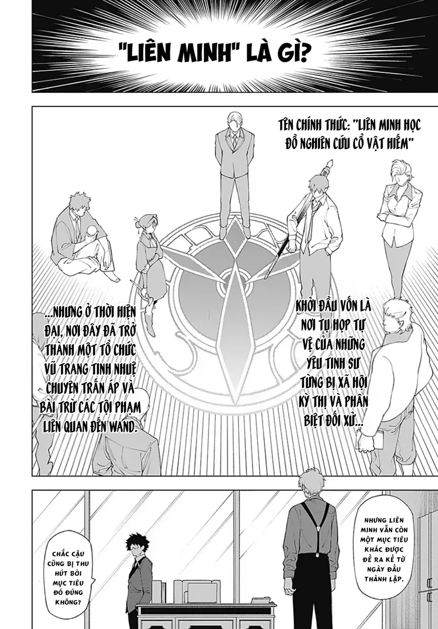 Wanderlust Chapter 2.1 - Trang 9