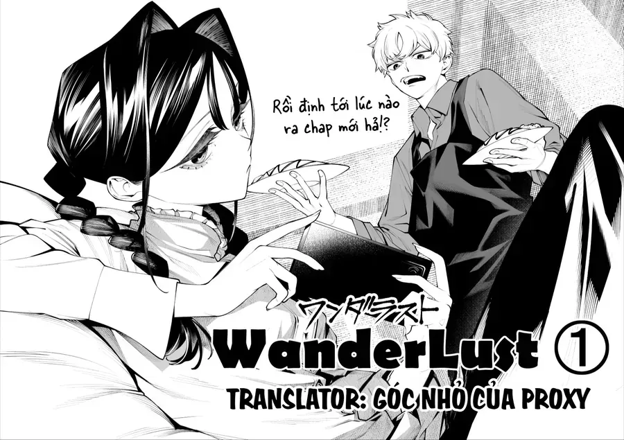 Wanderlust Chapter 2.2 - Trang 4