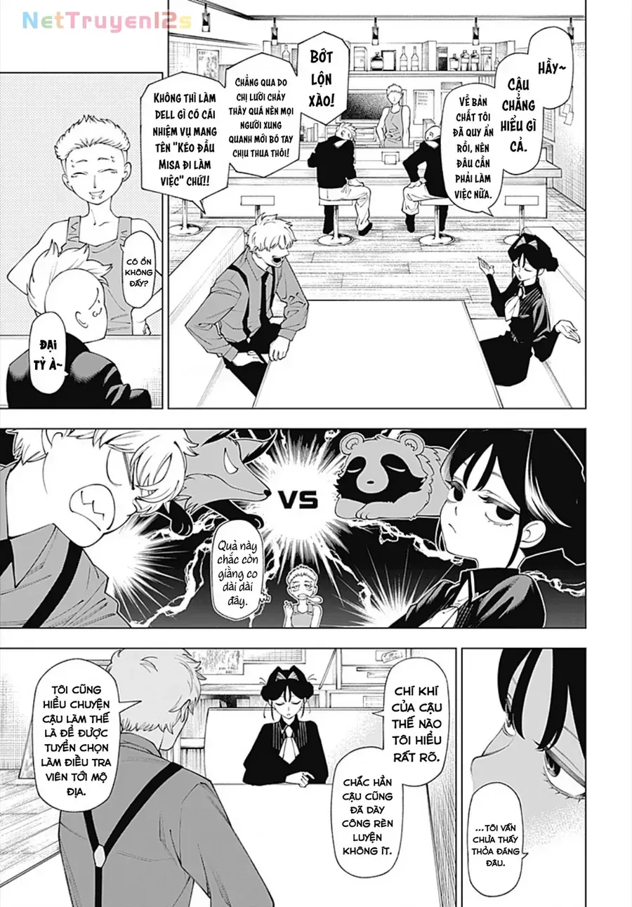Wanderlust Chapter 2.2 - Trang 5