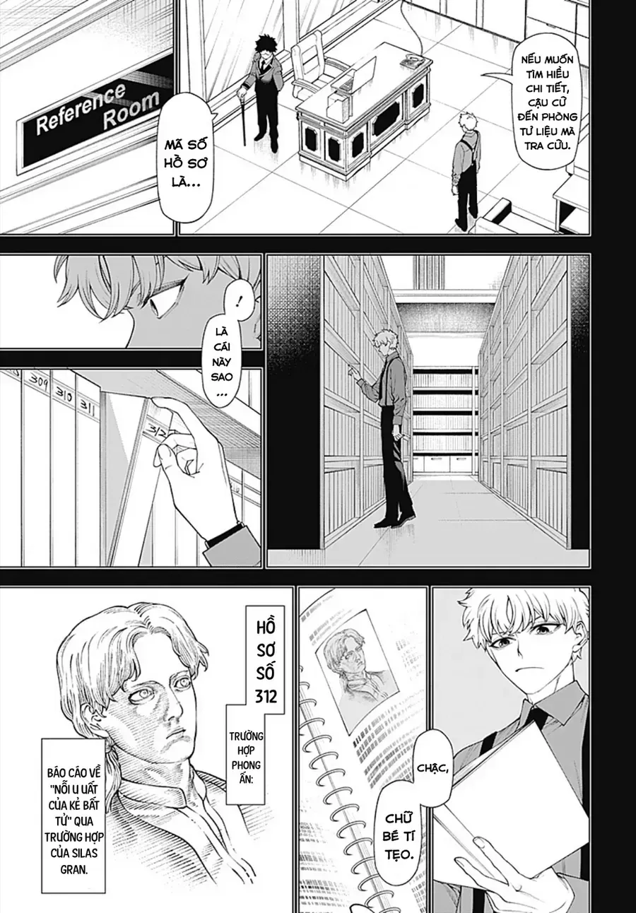 Wanderlust Chapter 2.2 - Trang 7