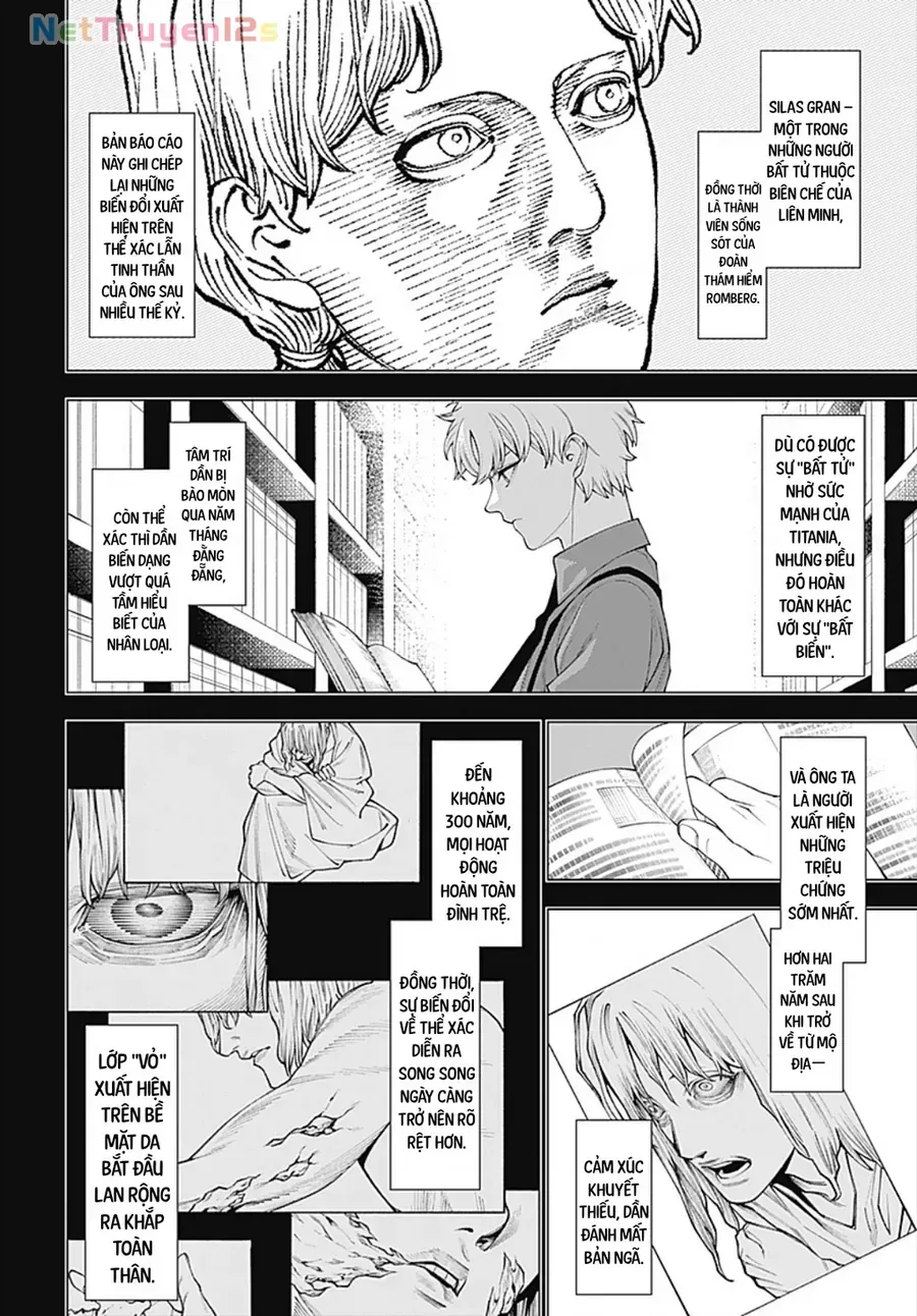Wanderlust Chapter 2.2 - Trang 8