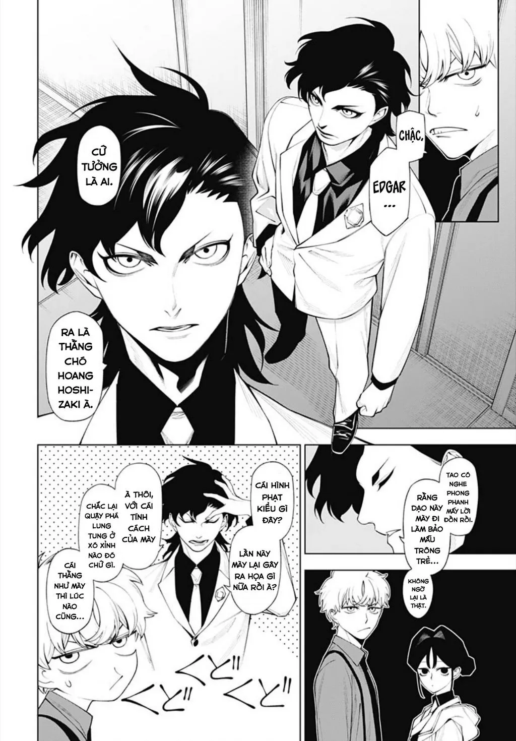 Wanderlust Chapter 3 - Trang 10