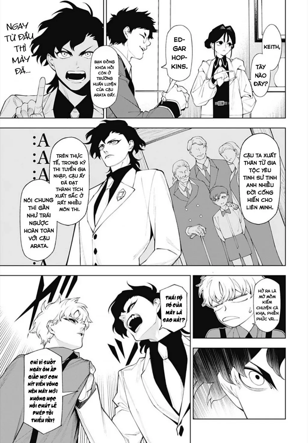 Wanderlust Chapter 3 - Trang 11