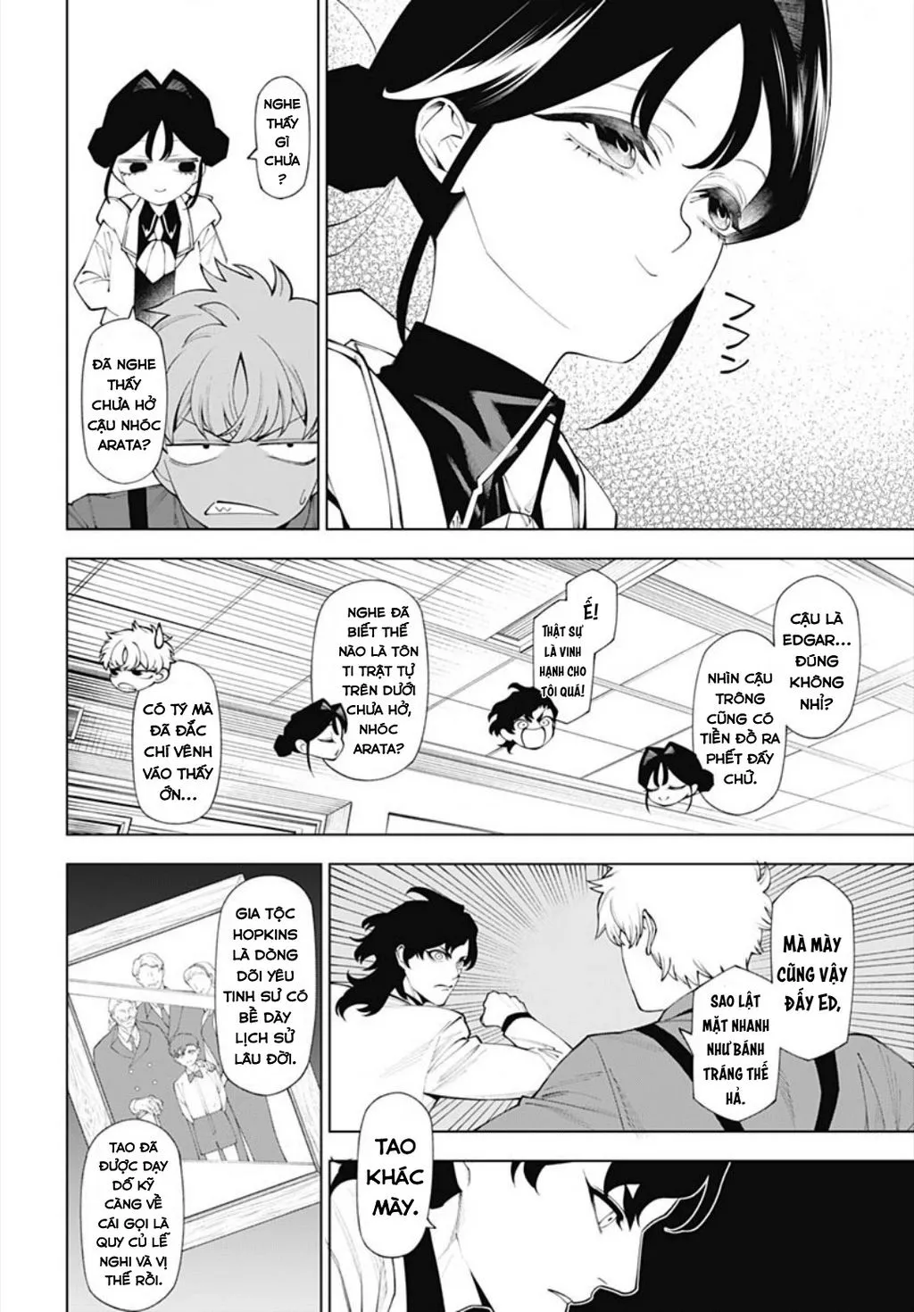 Wanderlust Chapter 3 - Trang 20