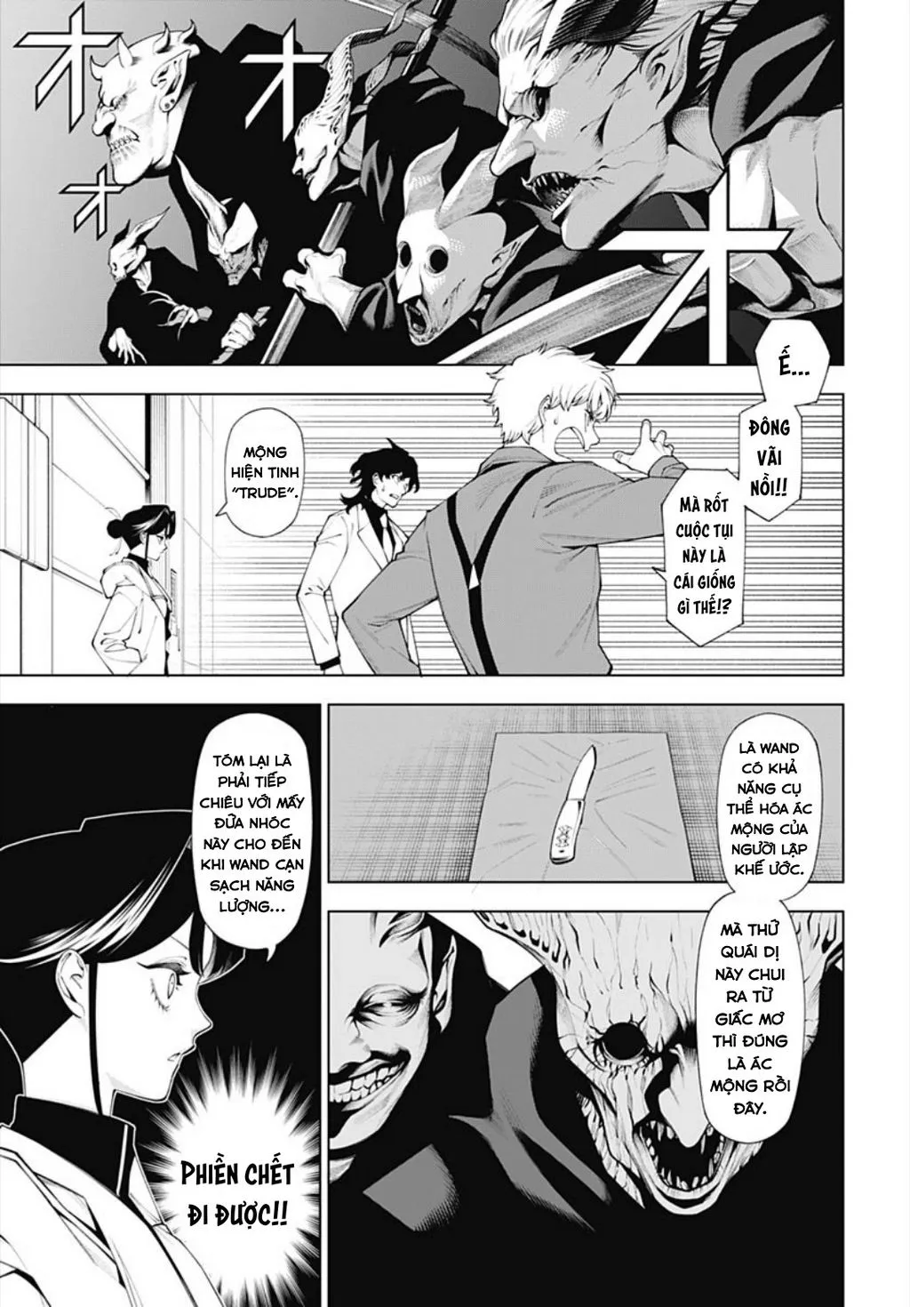 Wanderlust Chapter 3 - Trang 23