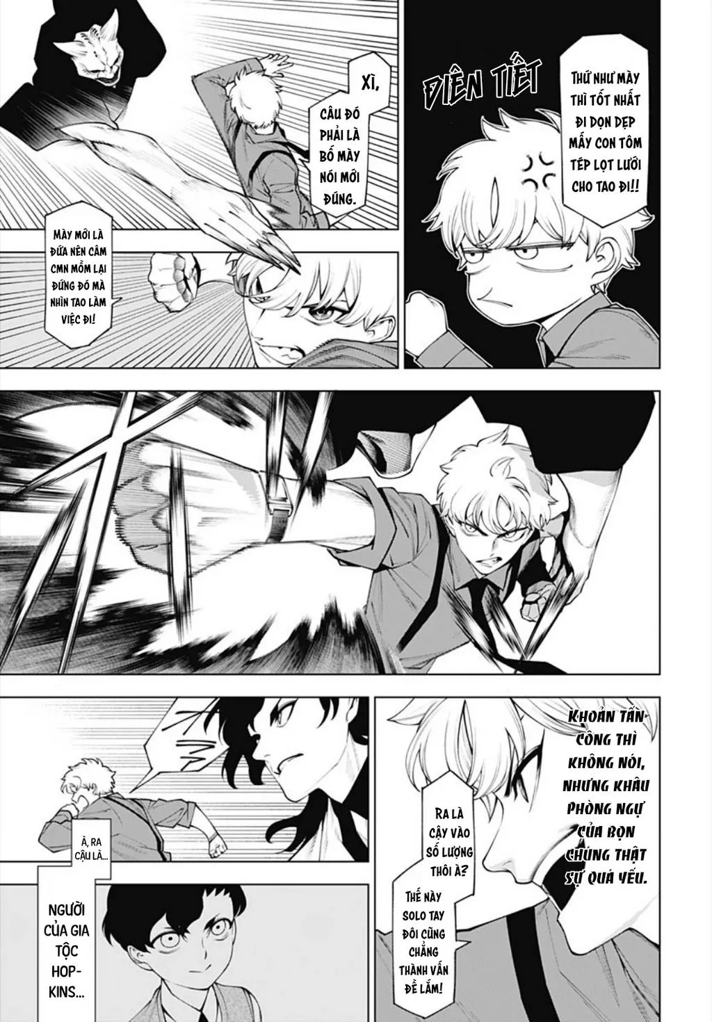 Wanderlust Chapter 3 - Trang 27