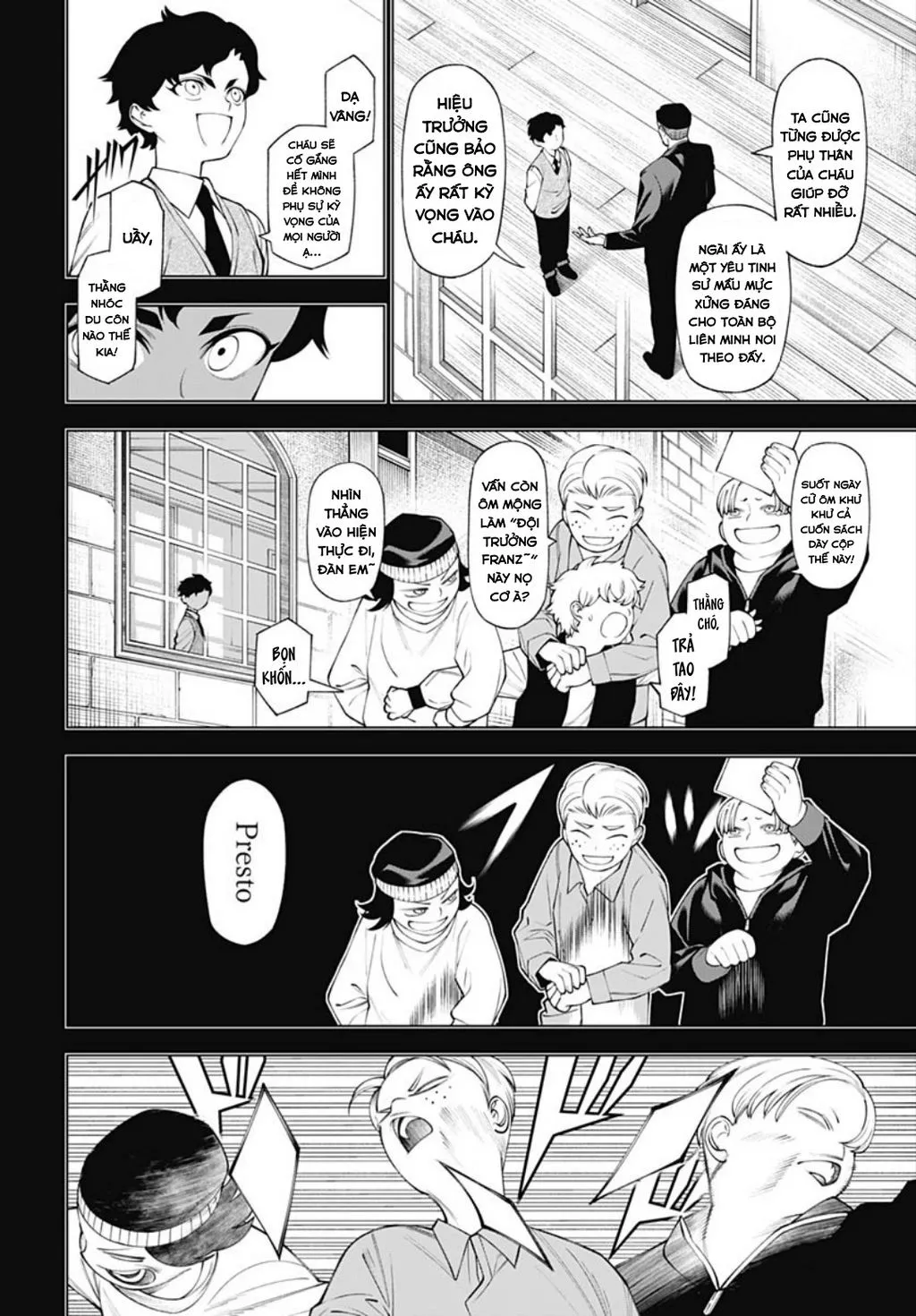 Wanderlust Chapter 3 - Trang 28