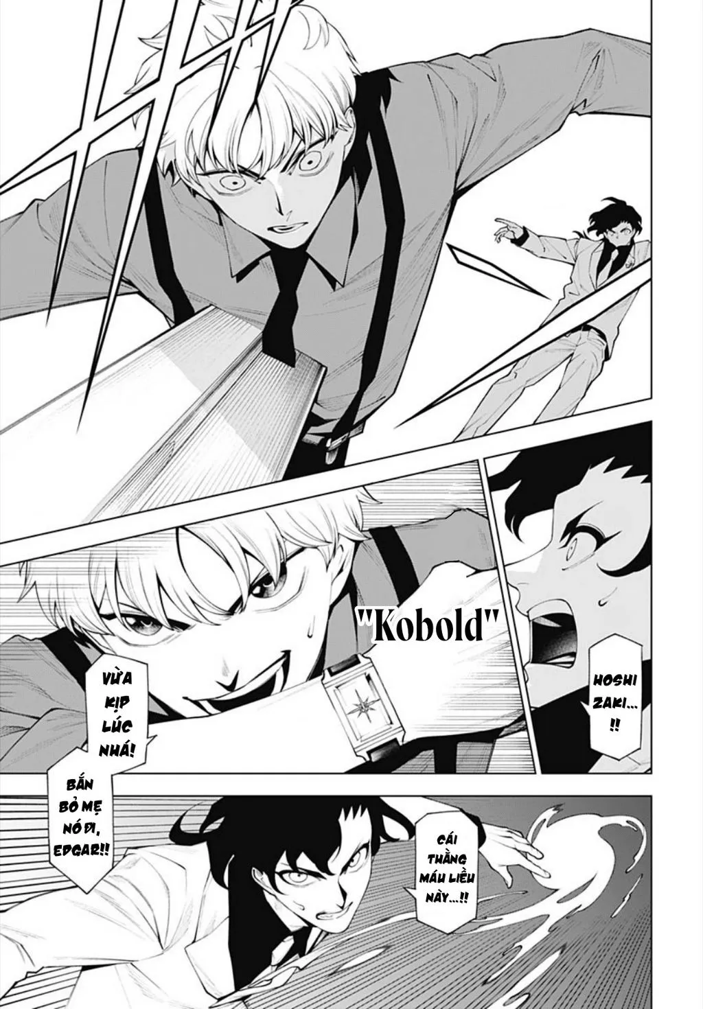 Wanderlust Chapter 3 - Trang 33