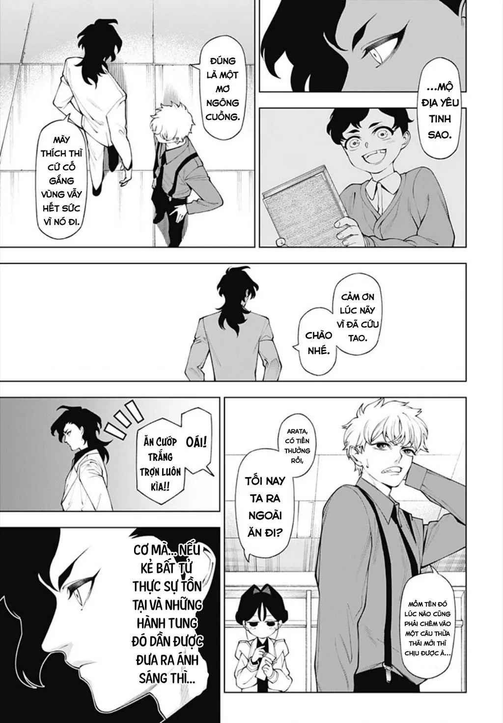 Wanderlust Chapter 3 - Trang 38