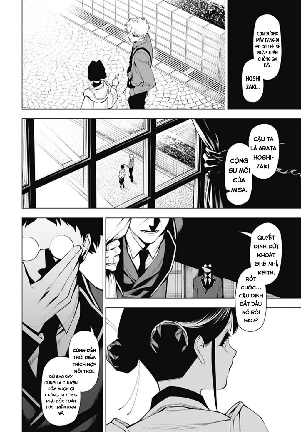 Wanderlust Chapter 3 - Trang 39