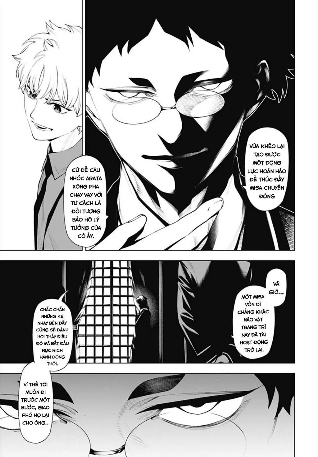 Wanderlust Chapter 3 - Trang 40