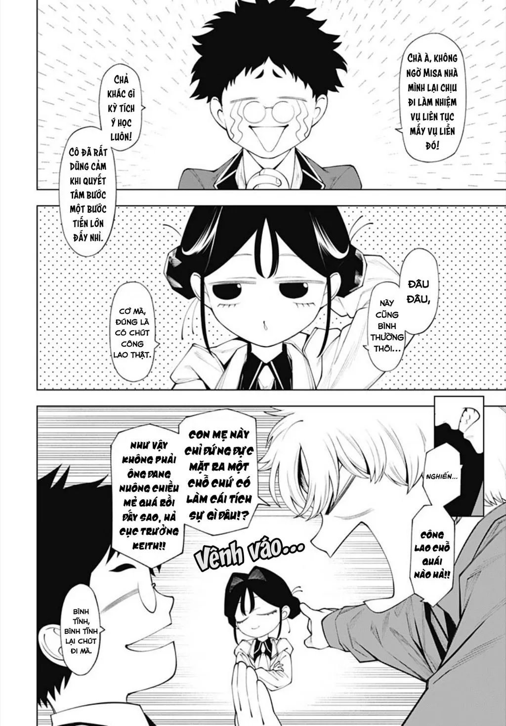 Wanderlust Chapter 3 - Trang 8