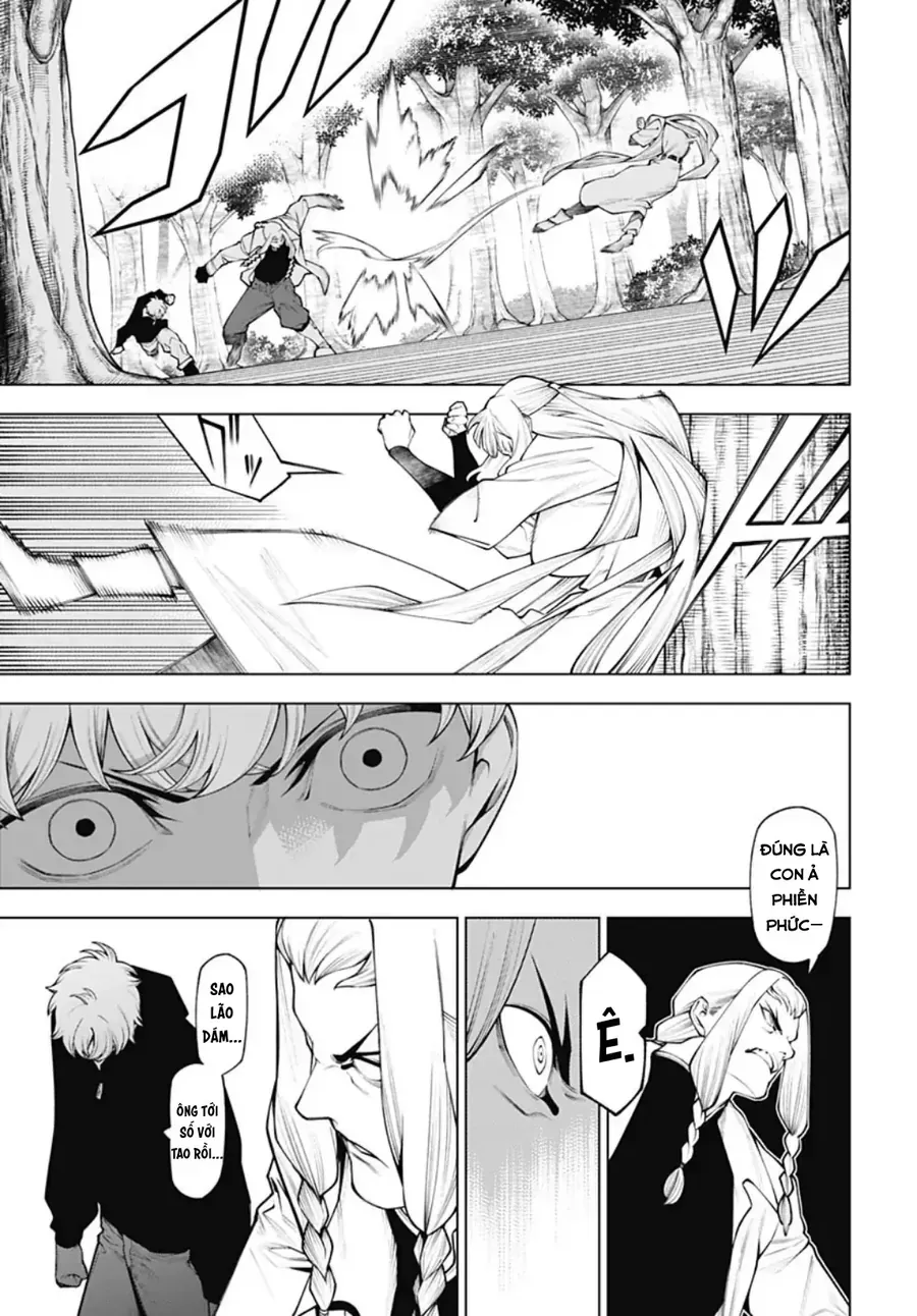 Wanderlust Chapter 5.1 - Trang 13