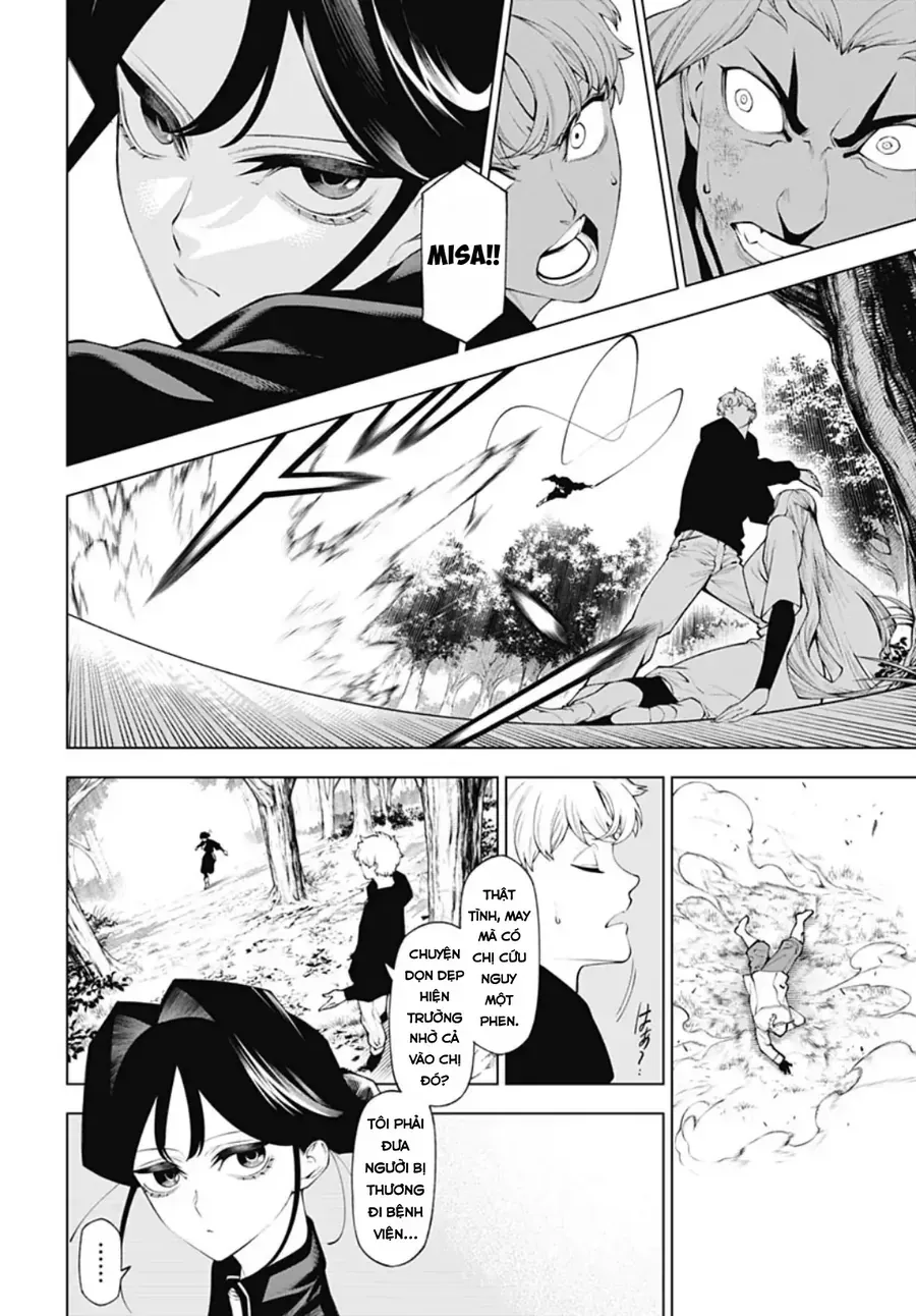 Wanderlust Chapter 5.1 - Trang 21