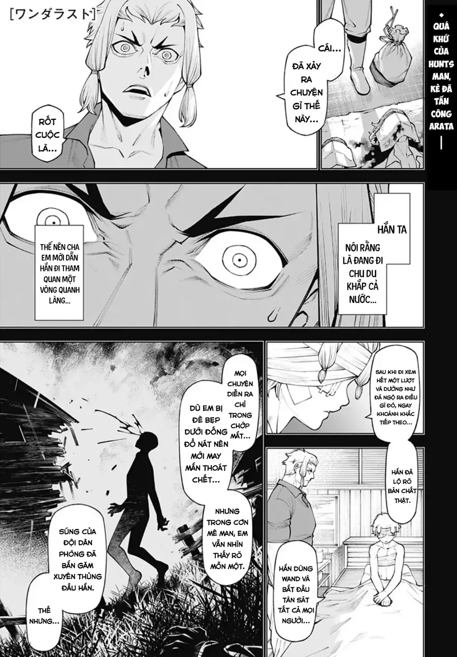 Wanderlust Chapter 5.1 - Trang 5
