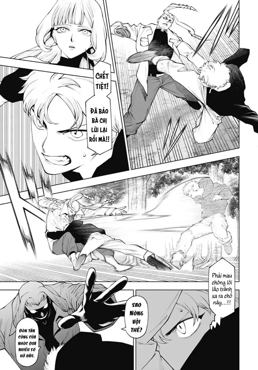 Wanderlust Chapter 5.1 - Trang 9