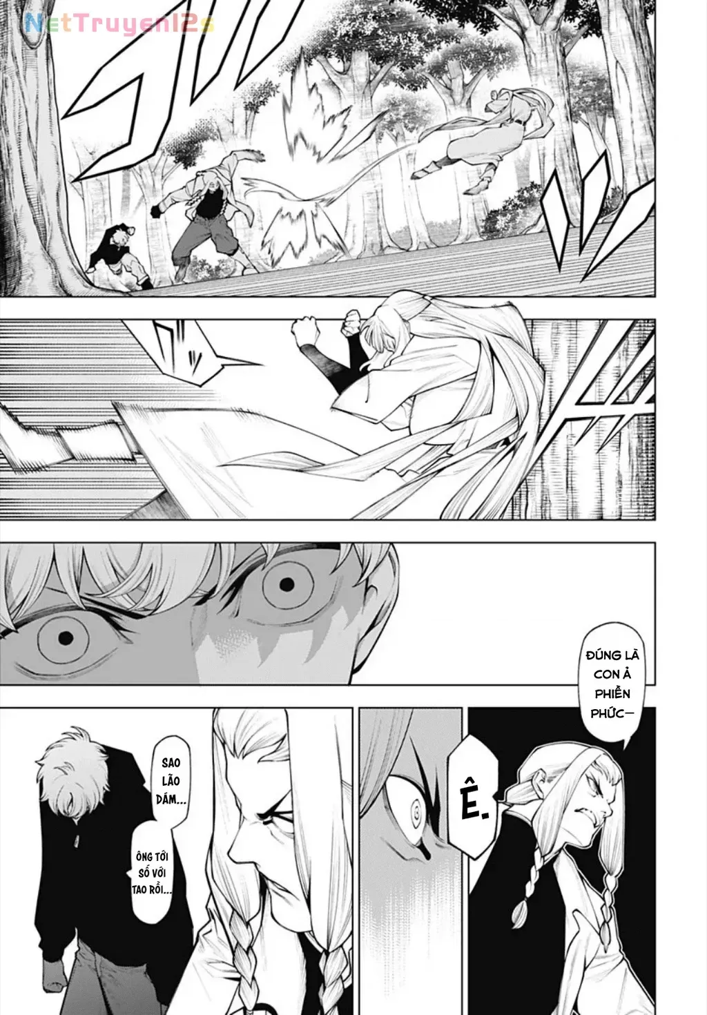 Wanderlust Chapter 5 - Trang 13