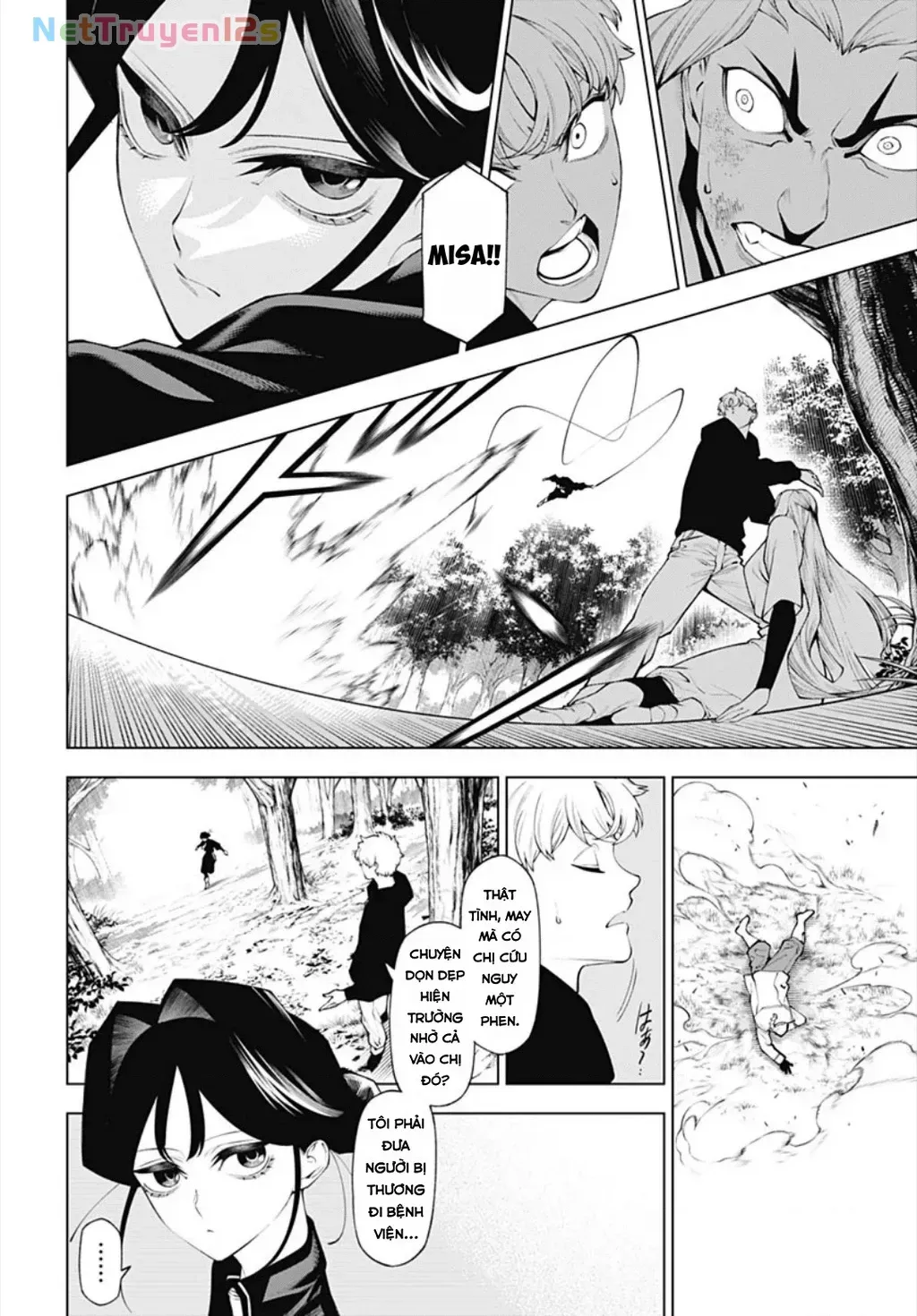 Wanderlust Chapter 5 - Trang 21