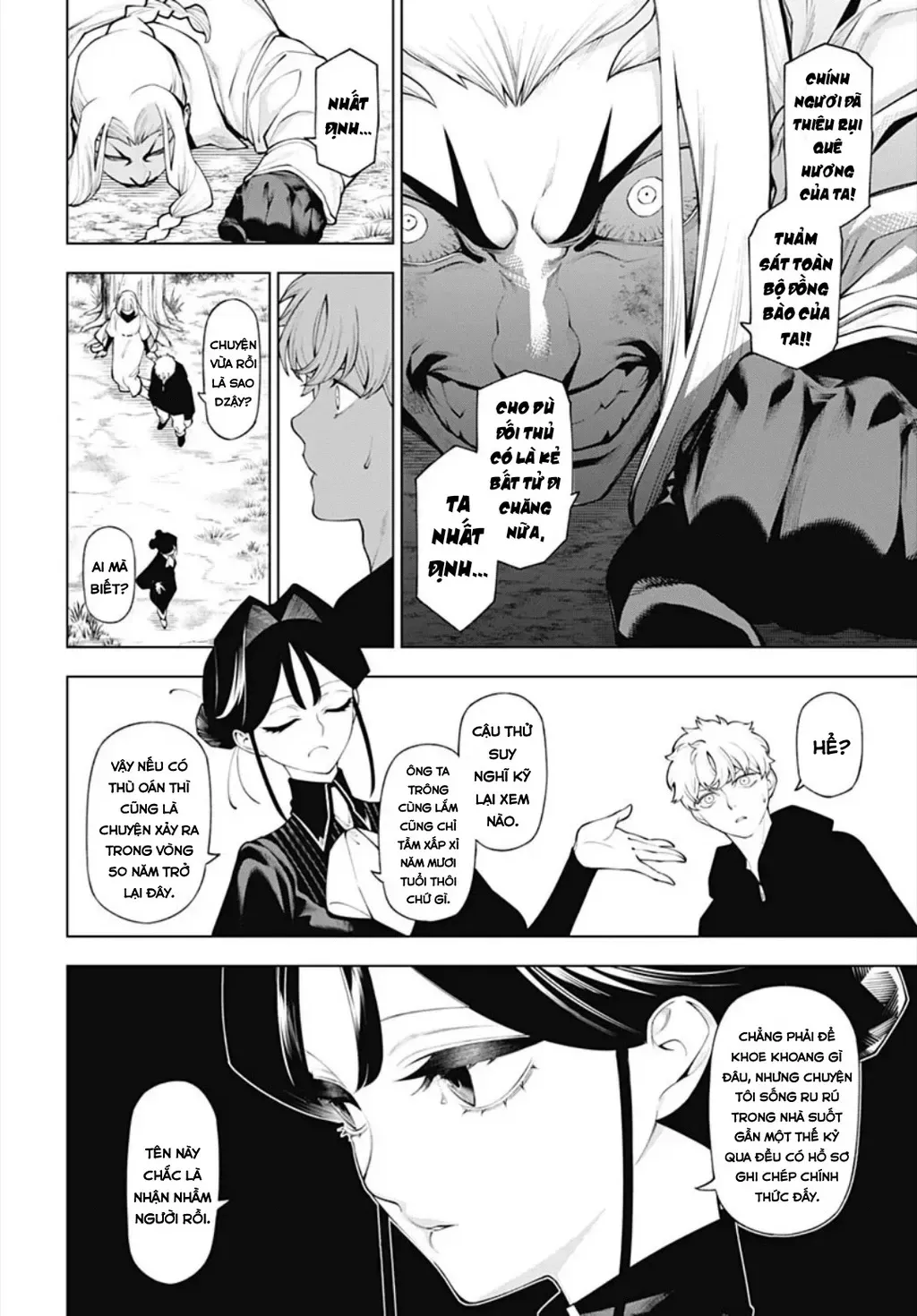 Wanderlust Chapter 5 - Trang 24