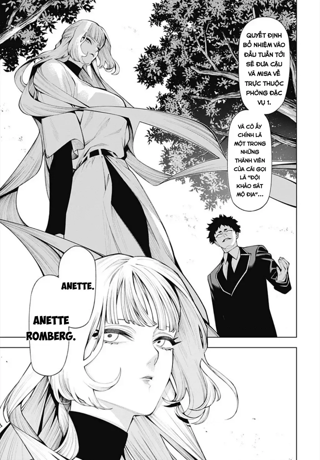 Wanderlust Chapter 5 - Trang 27