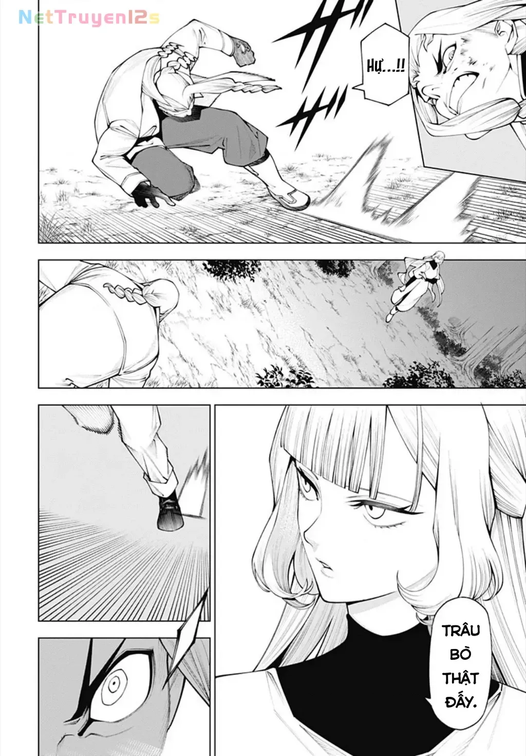 Wanderlust Chapter 5 - Trang 8