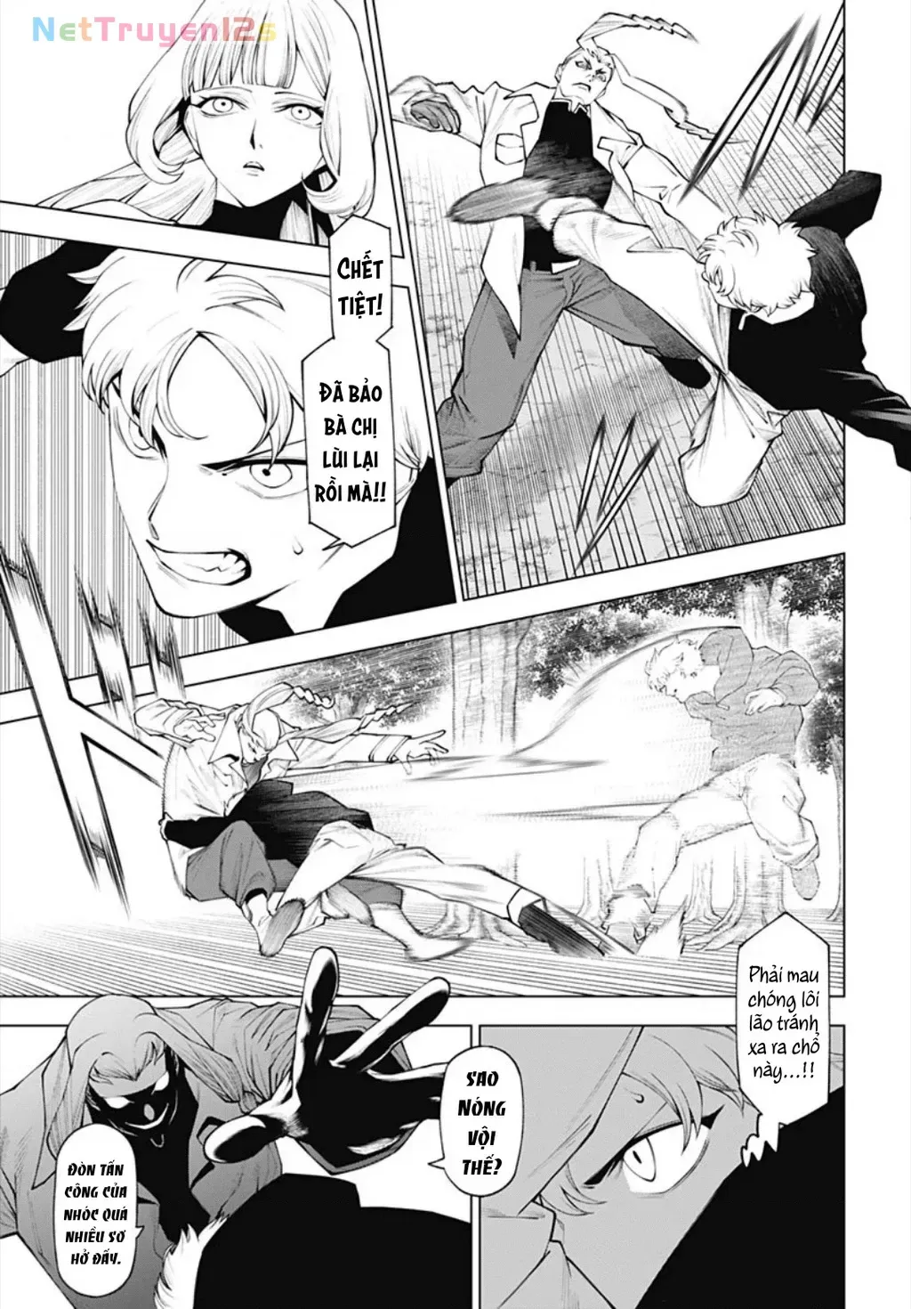 Wanderlust Chapter 5 - Trang 9