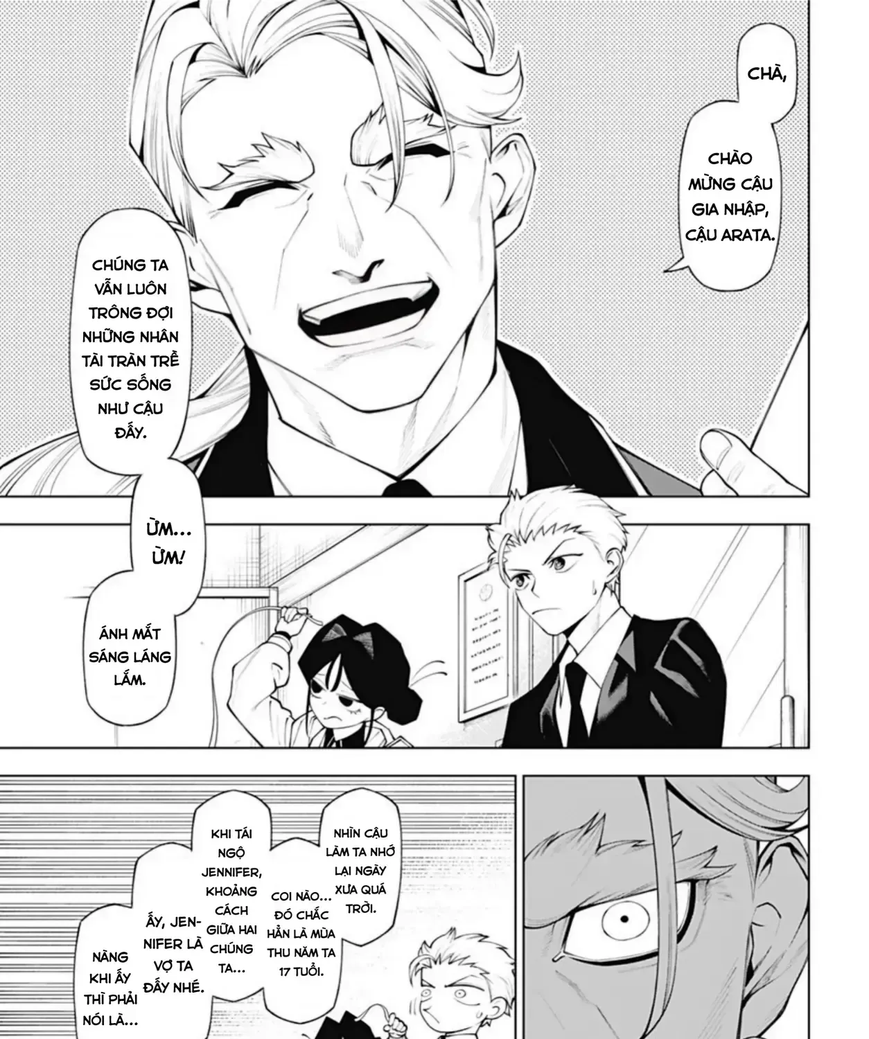 Wanderlust Chapter 6.1 - Trang 15