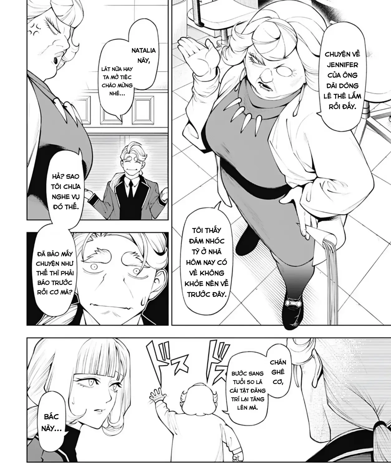 Wanderlust Chapter 6.1 - Trang 17