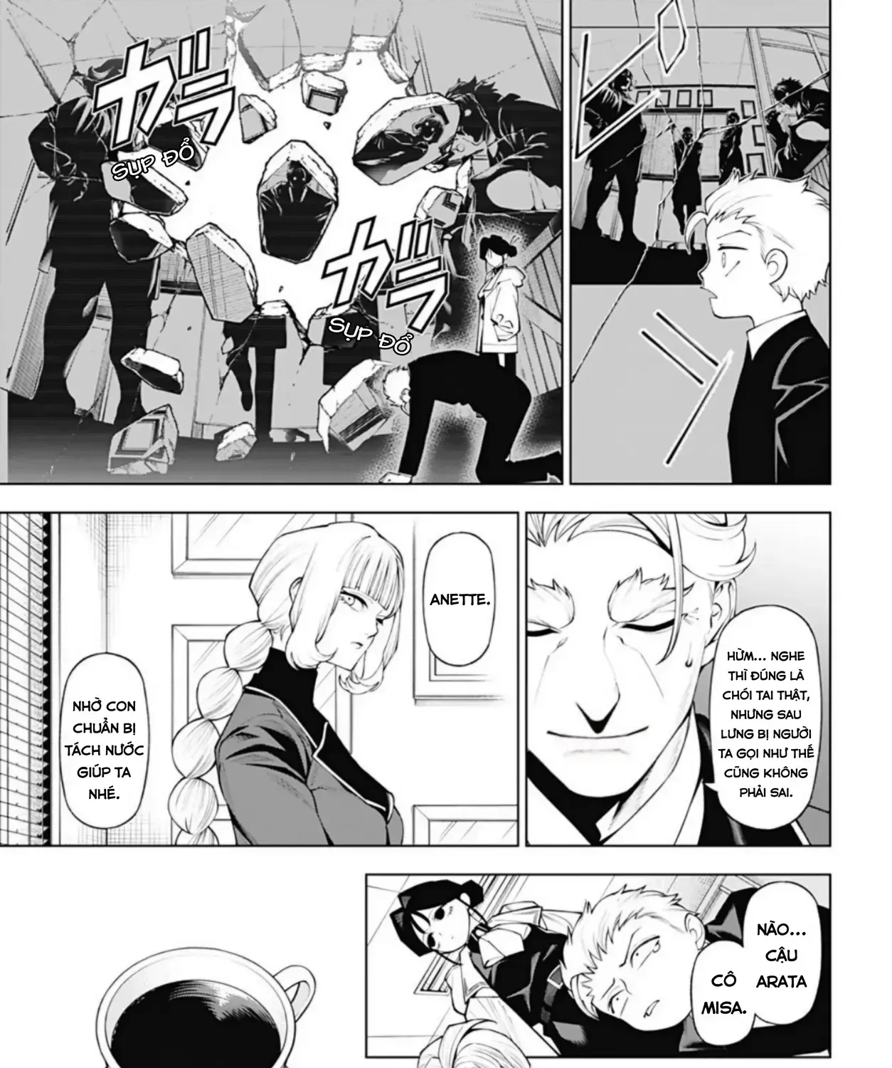 Wanderlust Chapter 6.1 - Trang 27