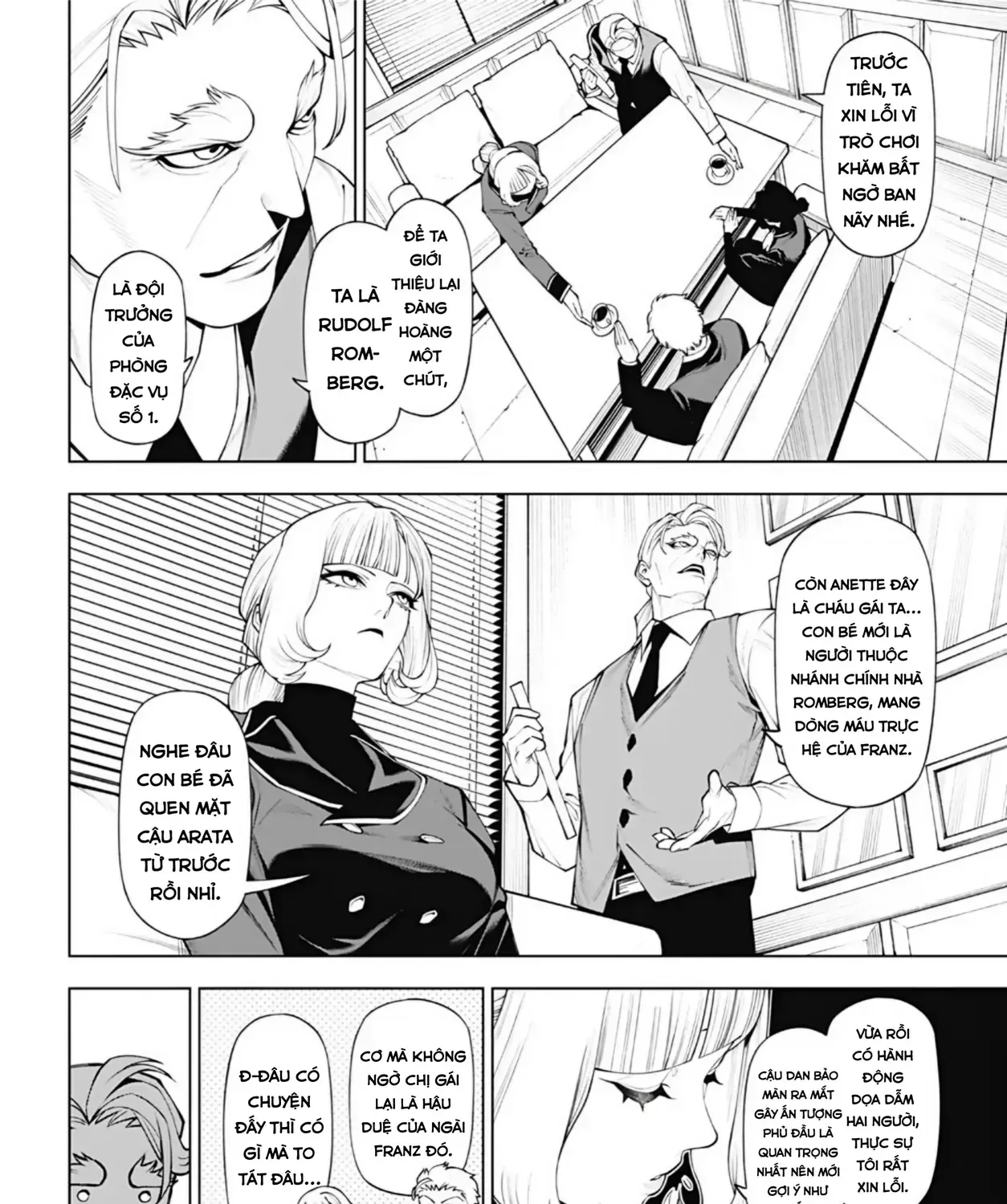 Wanderlust Chapter 6.1 - Trang 29