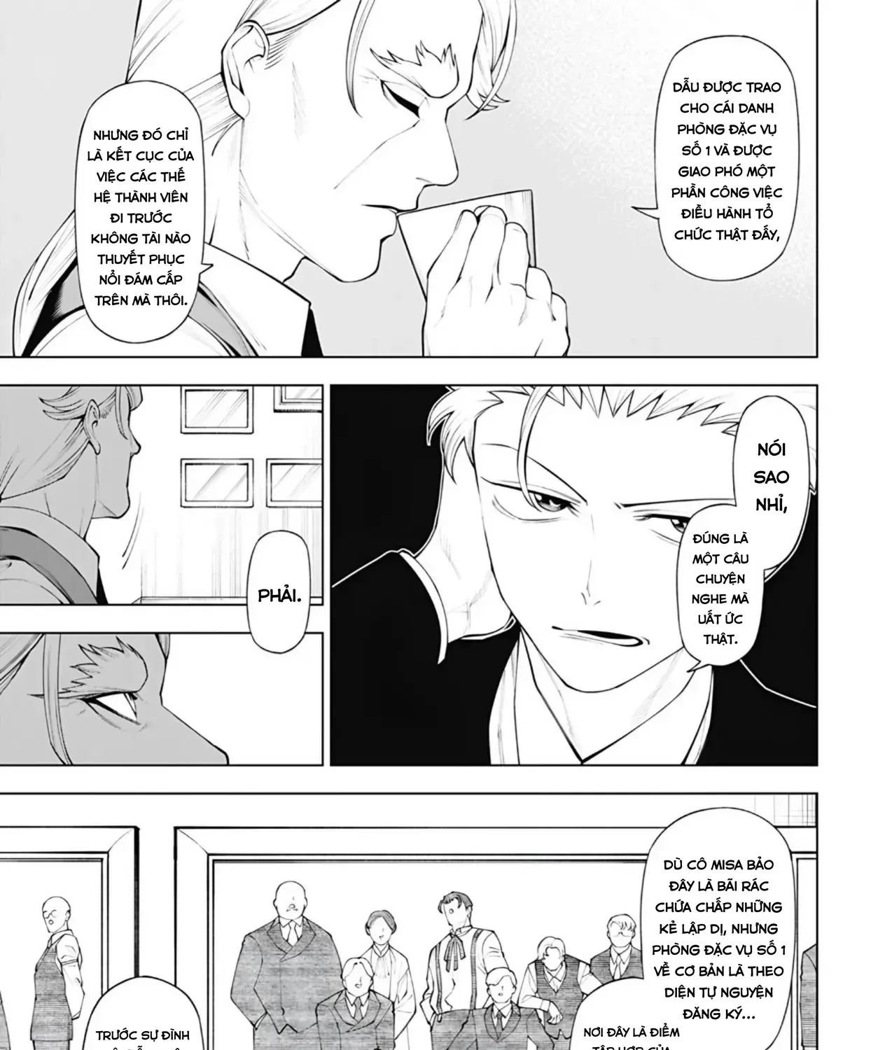 Wanderlust Chapter 6.1 - Trang 35