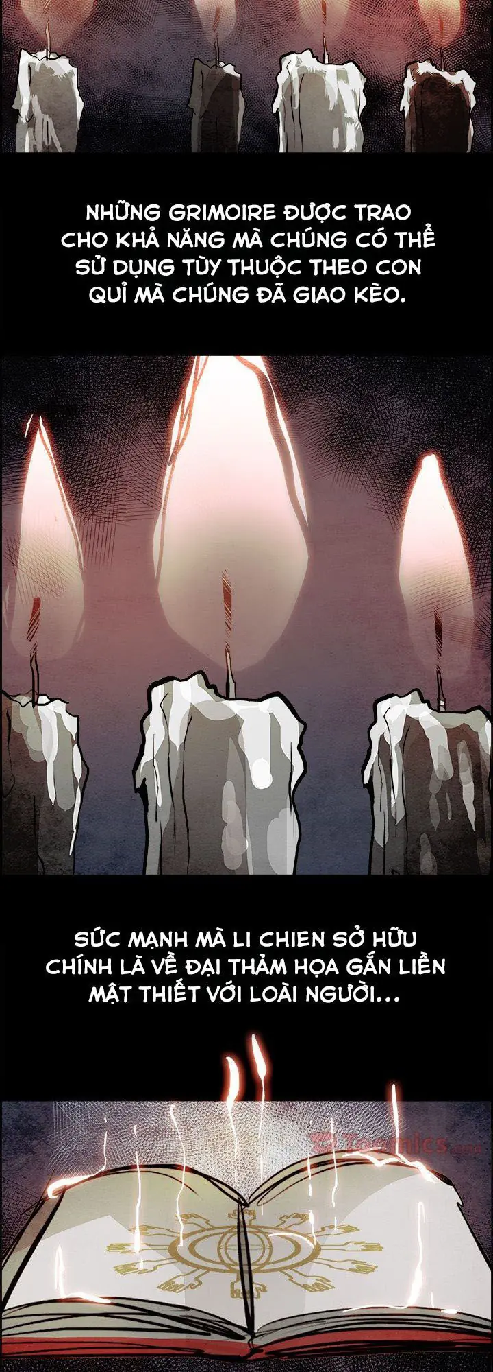 Warble Chapter 101 - Trang 37