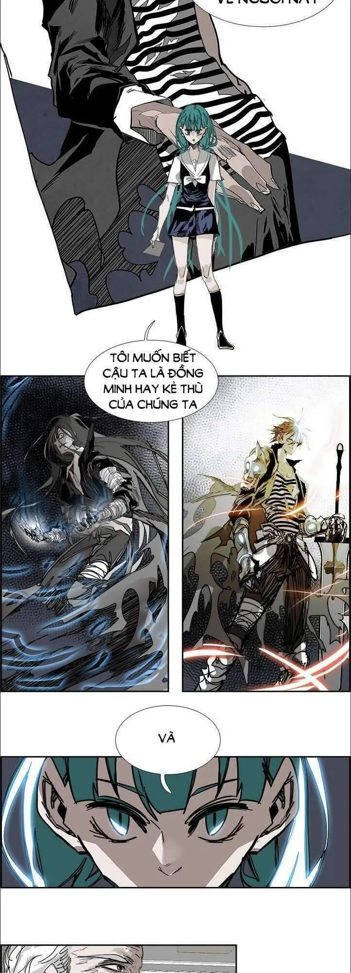 Warble Chapter 195 - Trang 3