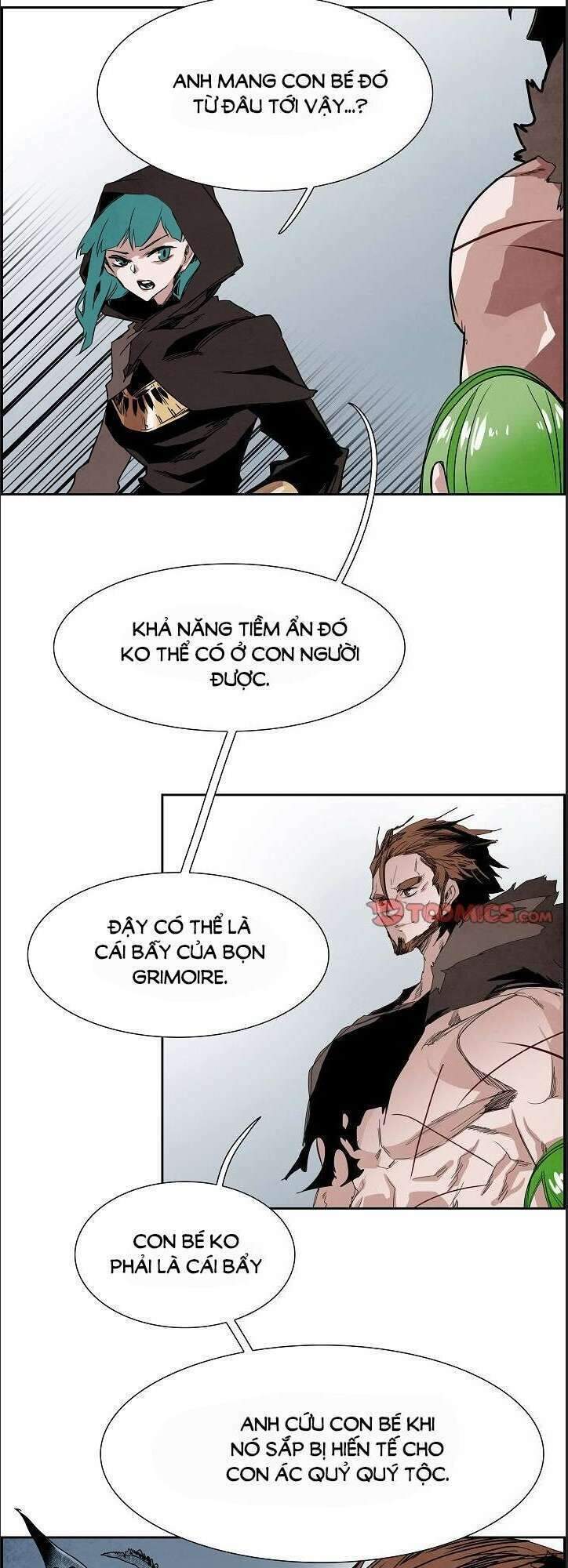 Warble Chapter 203 - Trang 3