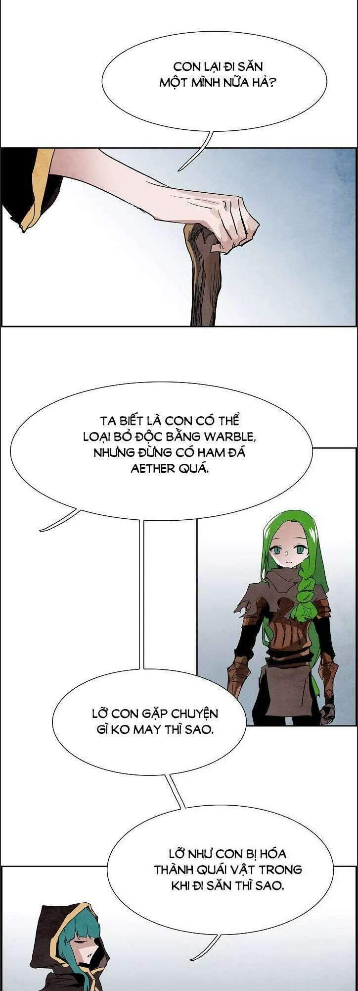 Warble Chapter 204 - Trang 16