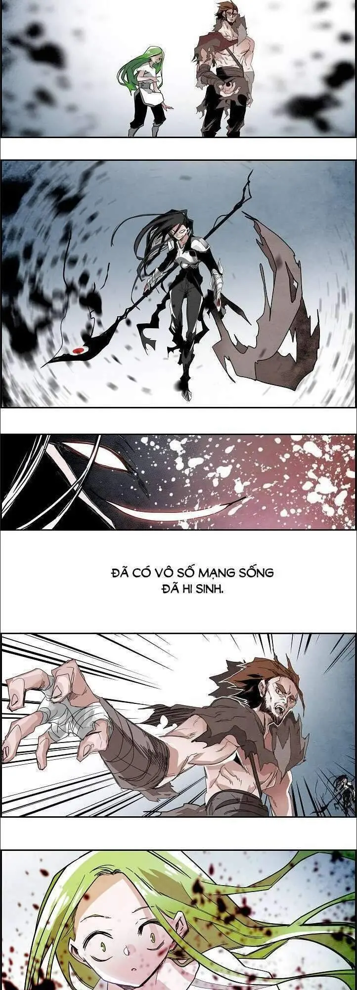 Warble Chapter 204 - Trang 3