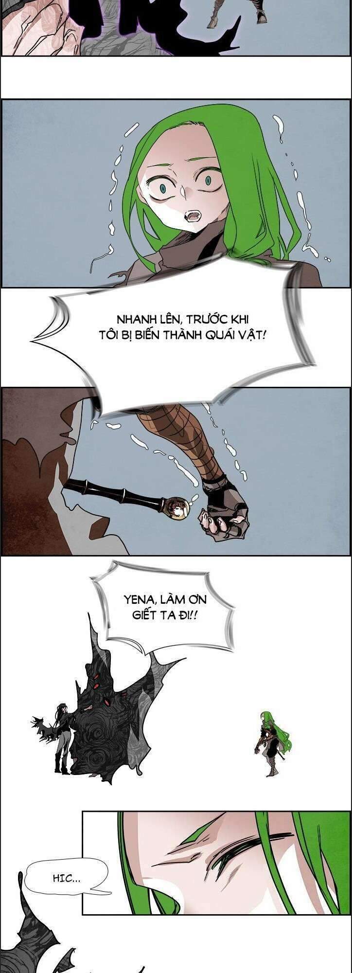 Warble Chapter 205 - Trang 22