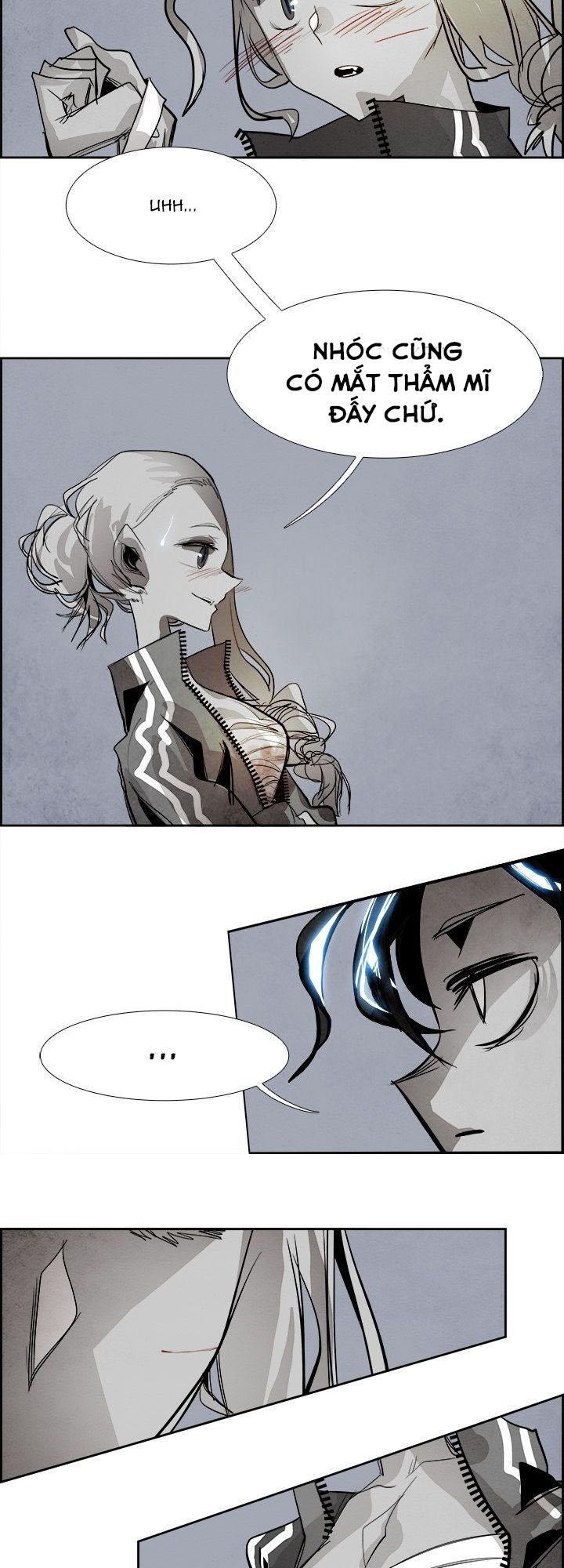Warble Chapter 99 - Trang 21