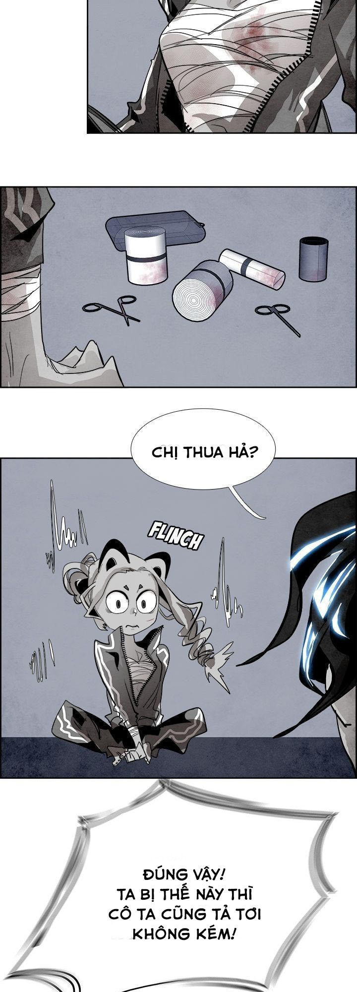 Warble Chapter 99 - Trang 22