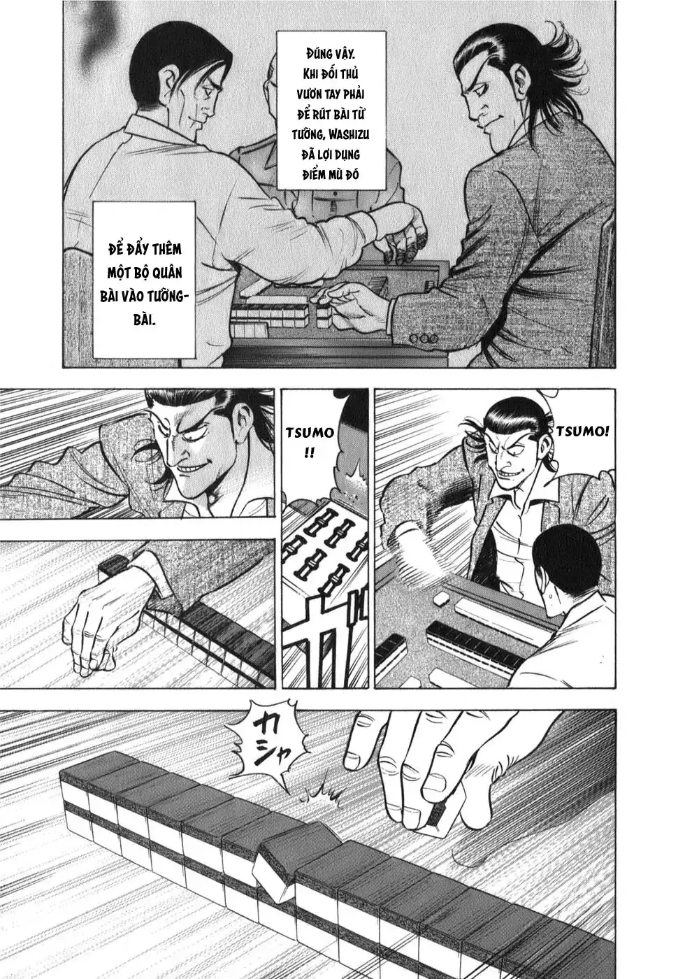 Washizu – Ma Vương Mạt Chược Chapter 1 - Trang 30